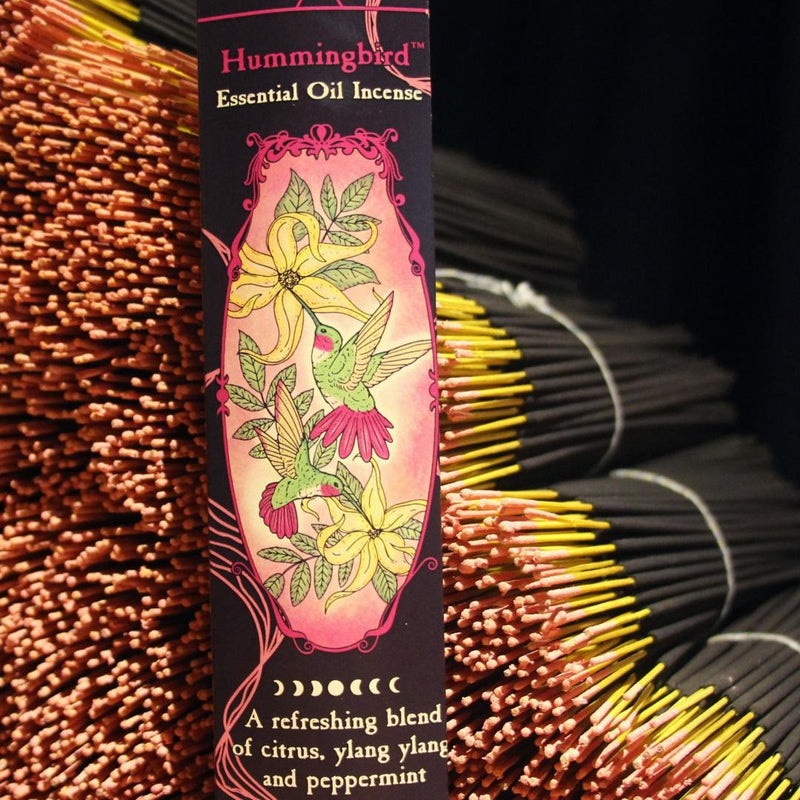 Hummingbird Top Shelf All Natural Incense
