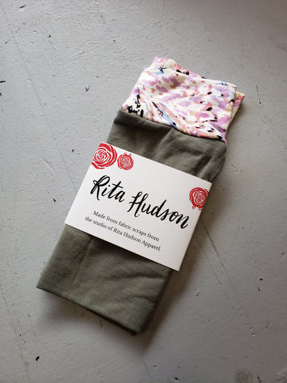 Zero Waste Fingerless Gloves