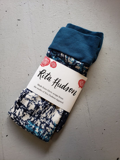 Zero Waste Fingerless Gloves