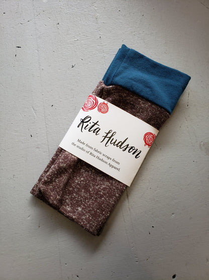 Zero Waste Fingerless Gloves