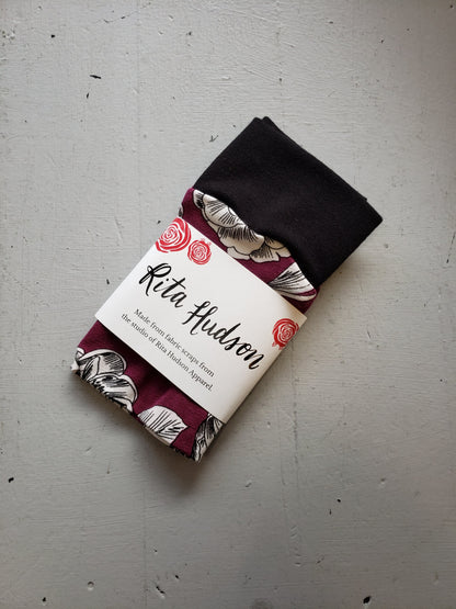 Zero Waste Fingerless Gloves