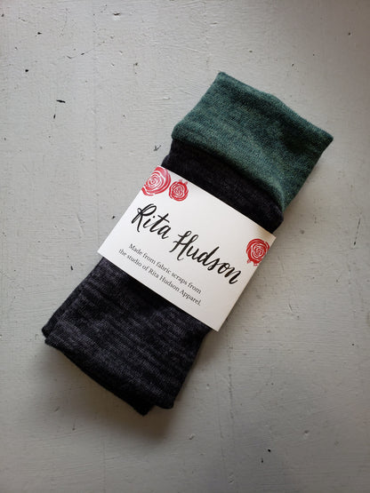Zero Waste Fingerless Gloves