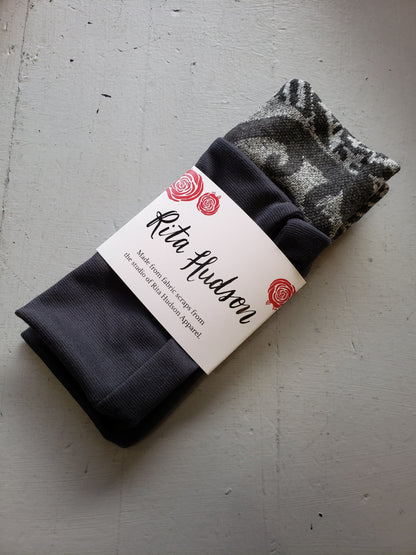 Zero Waste Fingerless Gloves