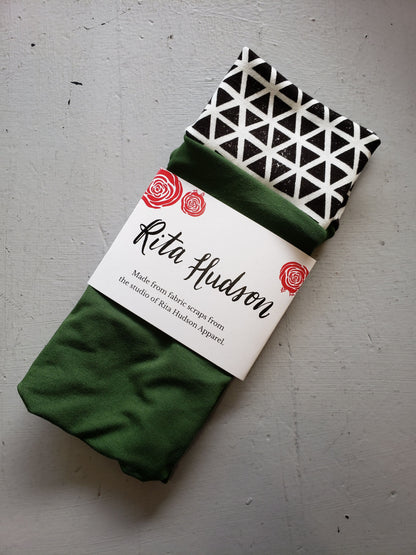 Zero Waste Fingerless Gloves