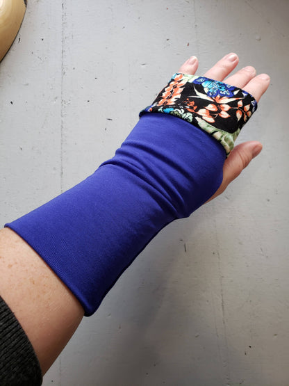Zero Waste Fingerless Gloves