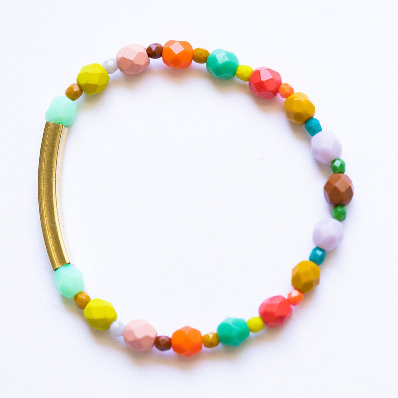 Colorful Stretch Bracelet