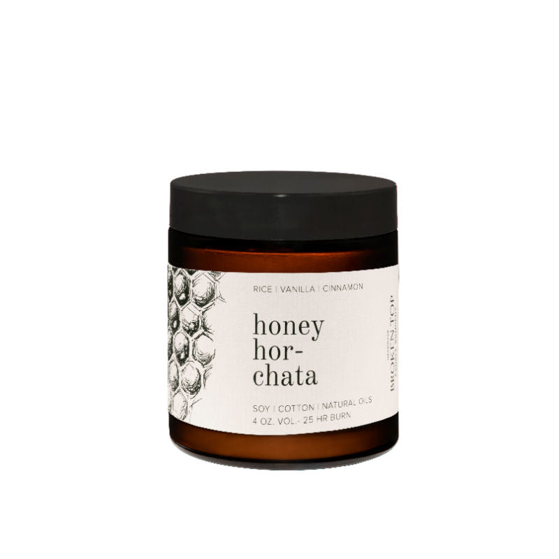 Honey Horchata 4 oz Soy Candle