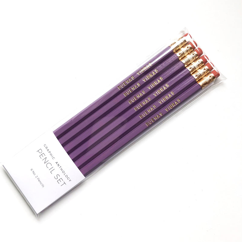 Buenas Vibras pencils Pencil Set
