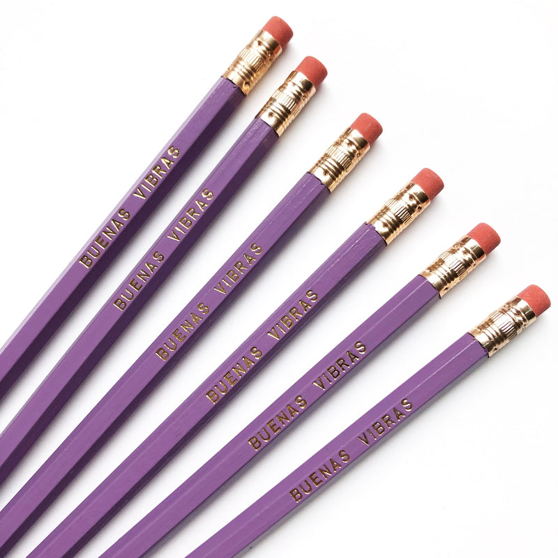 Buenas Vibras pencils Pencil Set