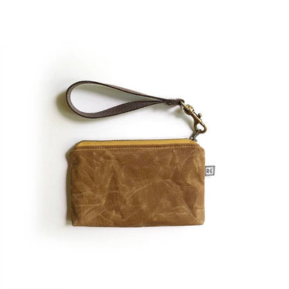 Mini Wristlet in "Moonbeam" Print