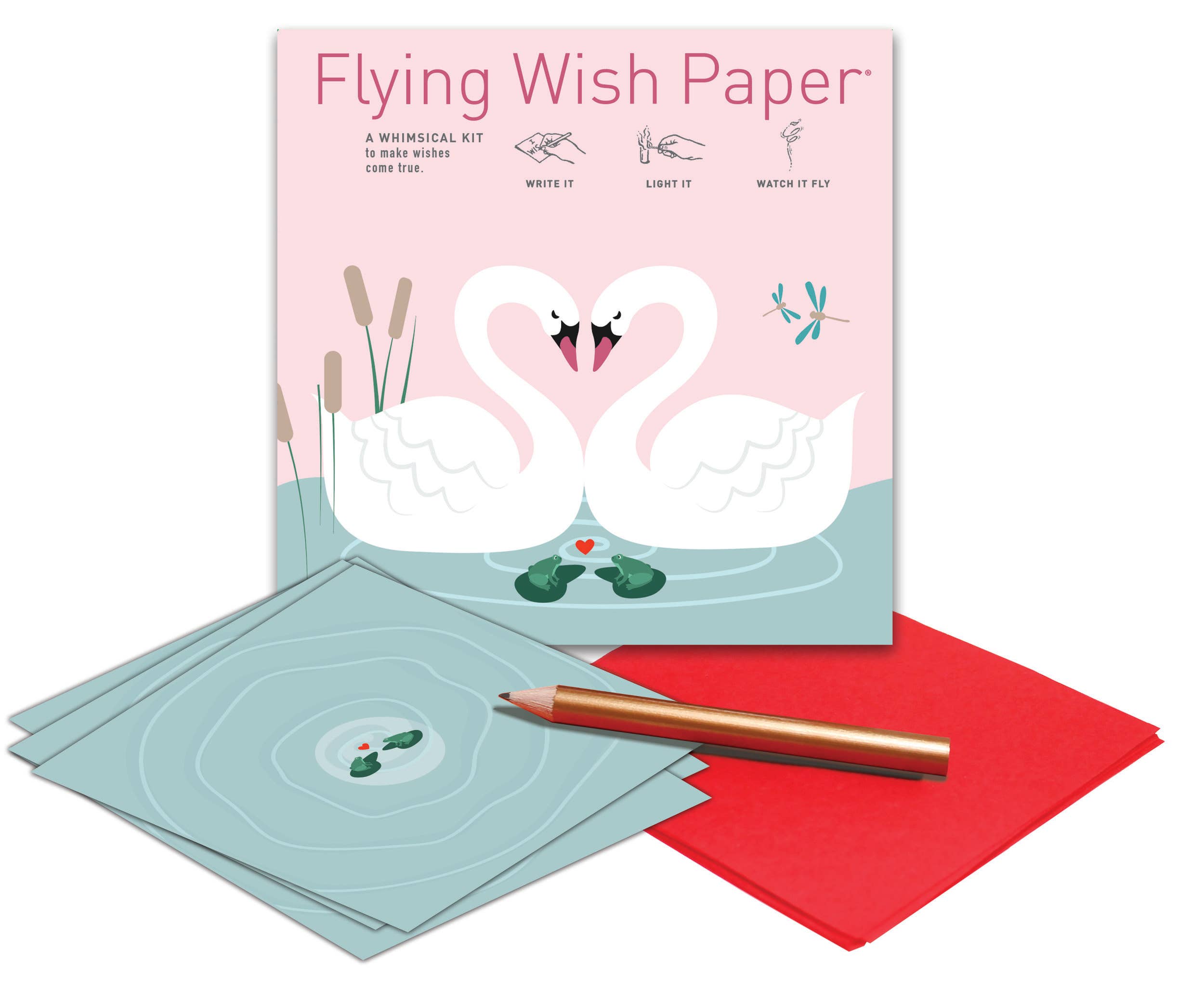 Flying Wish Paper Kit