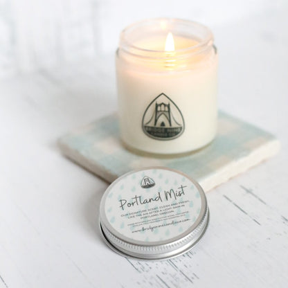 Portland Mist Soy Candle 4oz