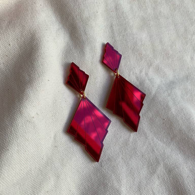 Art Deco Drop Earrings