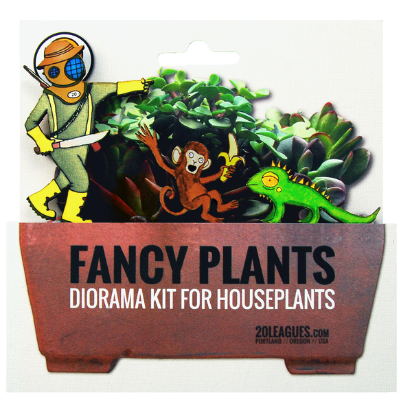 Jungle Adventure Plant Diorama Kit