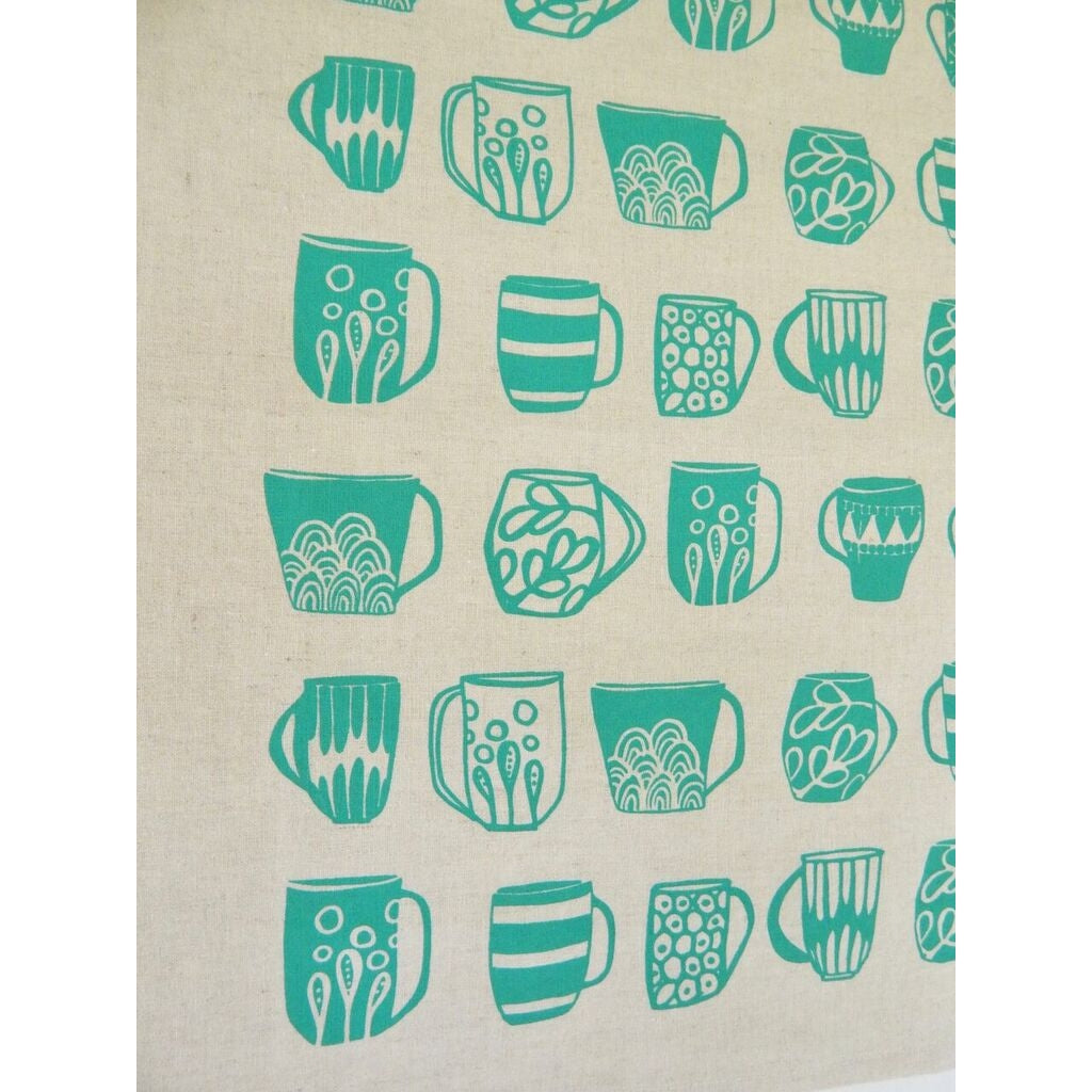 Mugs Kitchen Towel, Tea Towel