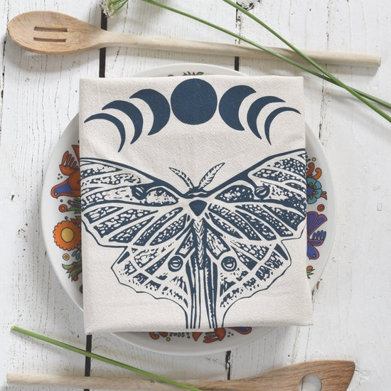 Luna Moth Tea Towel