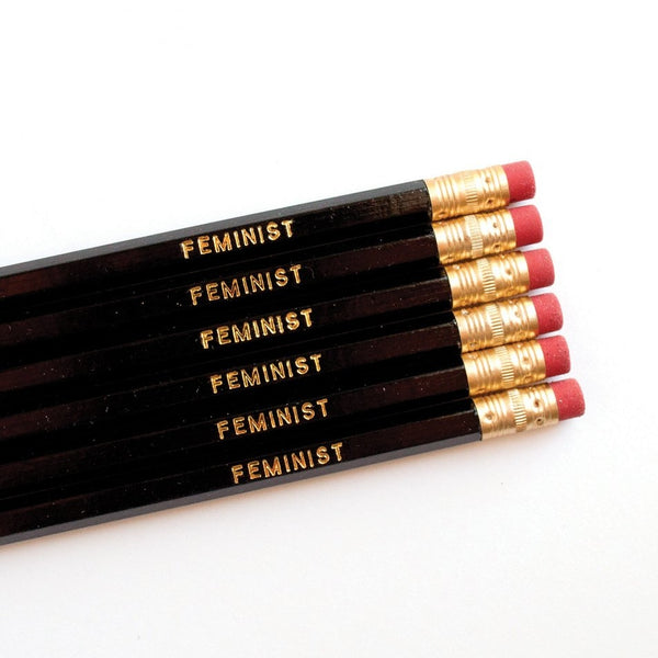 Feminist Pencil Set
