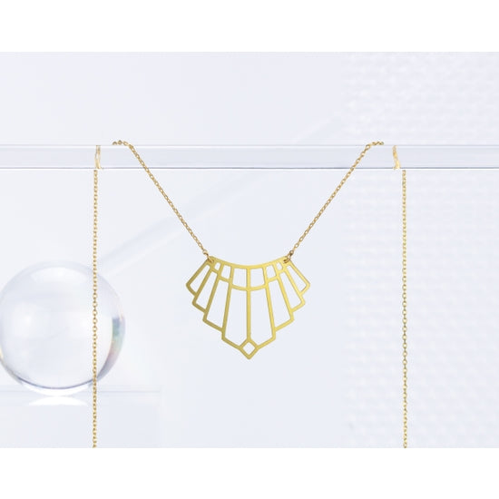 Art Deco Arch Necklace