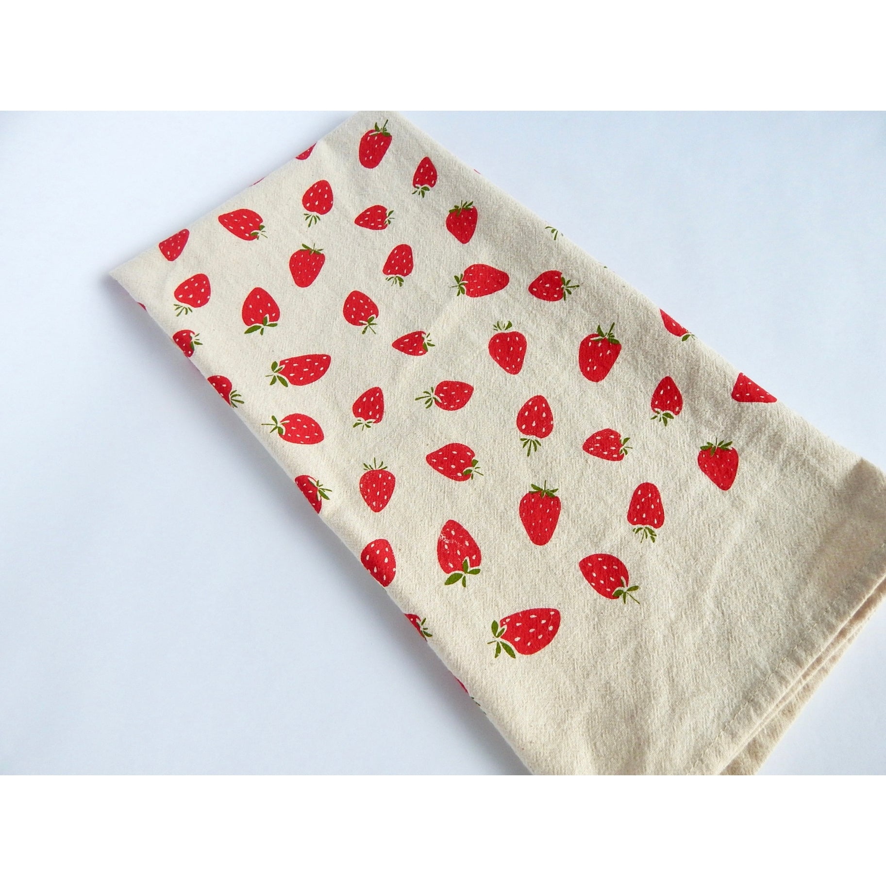 Strawberry Kitchen Towel, Tea Towel