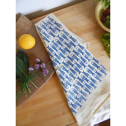 Fish Kitchen Towel, Tea Towel