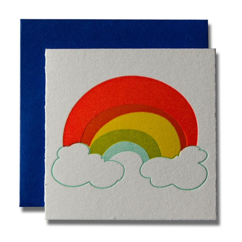 Rainbow Tiny Card