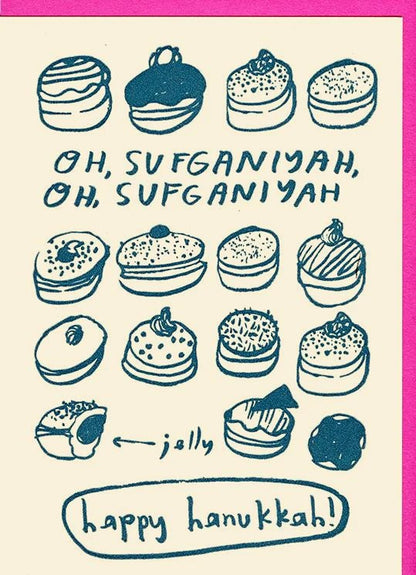 Oh, Sufganiyah Happy Hanukkah!  -Boxed Set