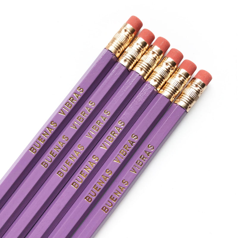 Buenas Vibras pencils Pencil Set