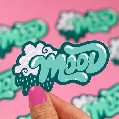 Rainy Mood Vinyl Sticker