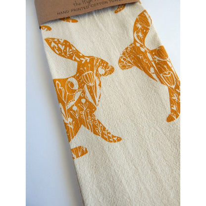 Bunny Kitchen Towel, Tea Towel