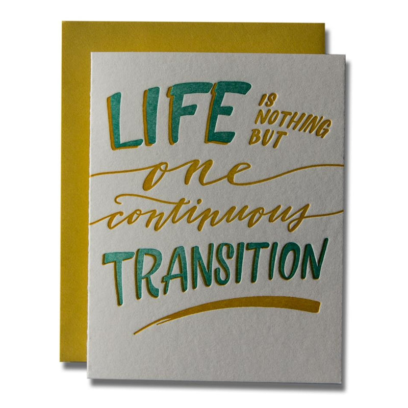 Life Transition - Card