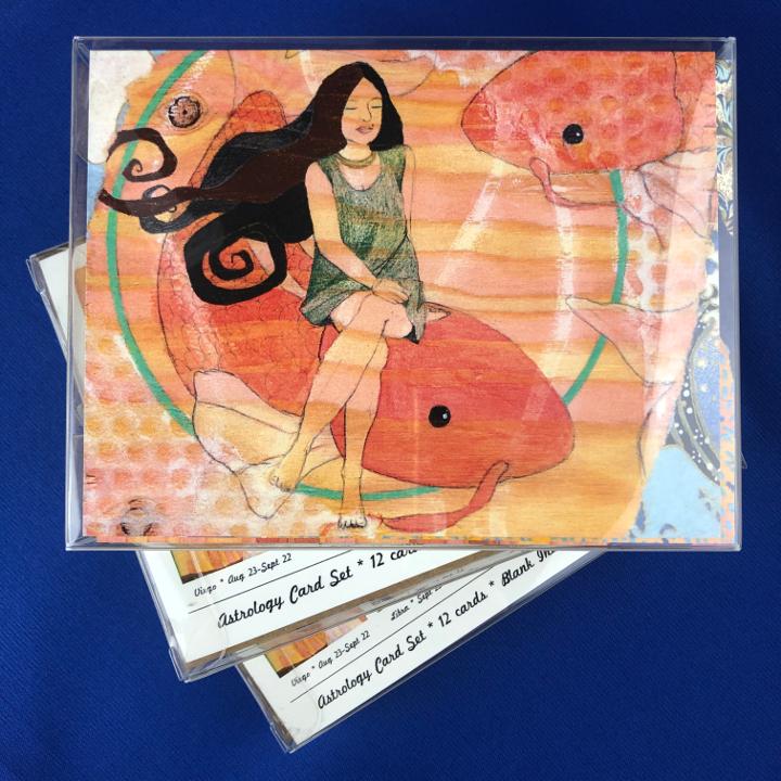 Astrology Art Card Pack - UnionRose