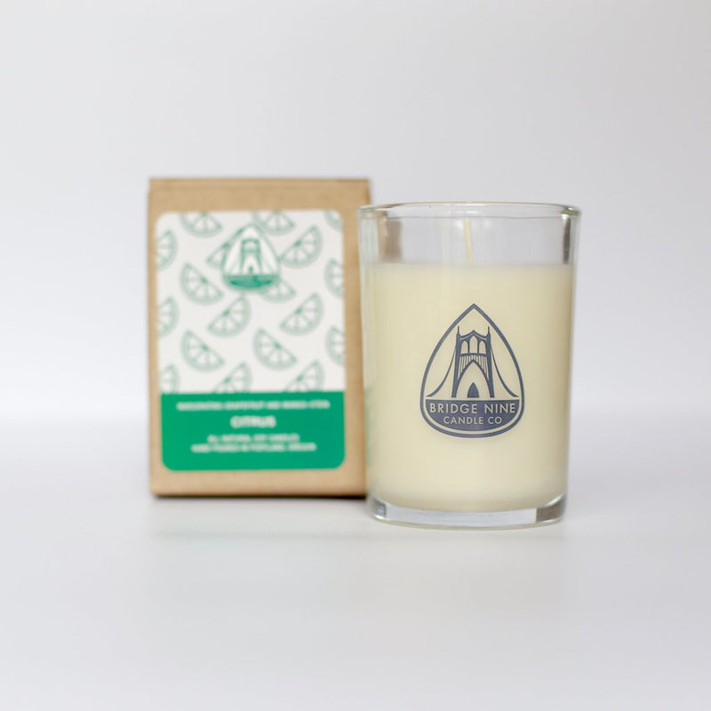 Bridge Nine Candle Co. Citrus Mangosteen Tumbler 