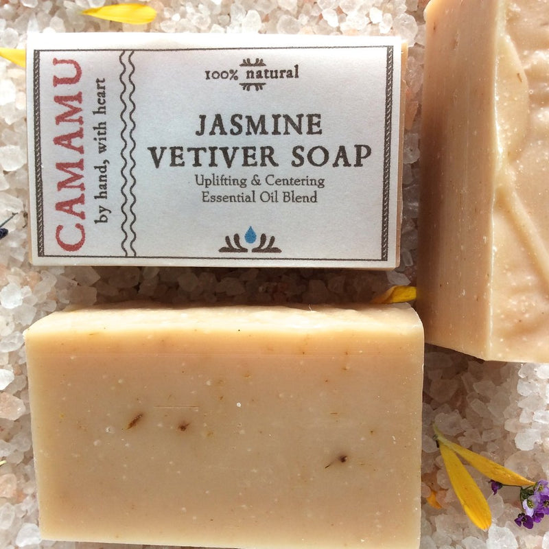 Jasmine Vetiver Soap - UnionRose