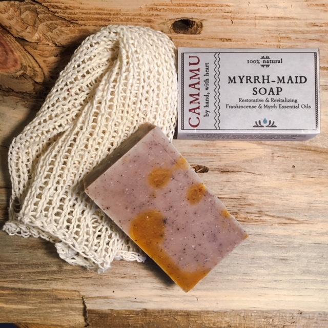 Myrrh-Maid Bar Soap