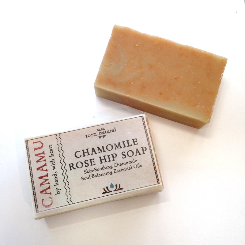 Chamomile and Rosehip Bar Soap - UnionRose