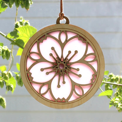 Cherry Blossom Suncatcher