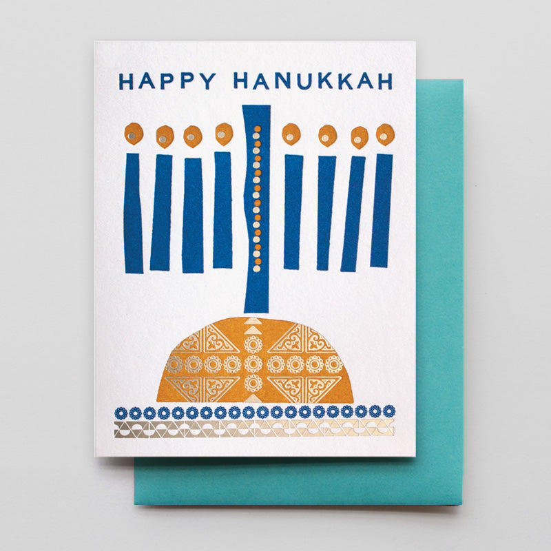 Happy Hanukkah Card