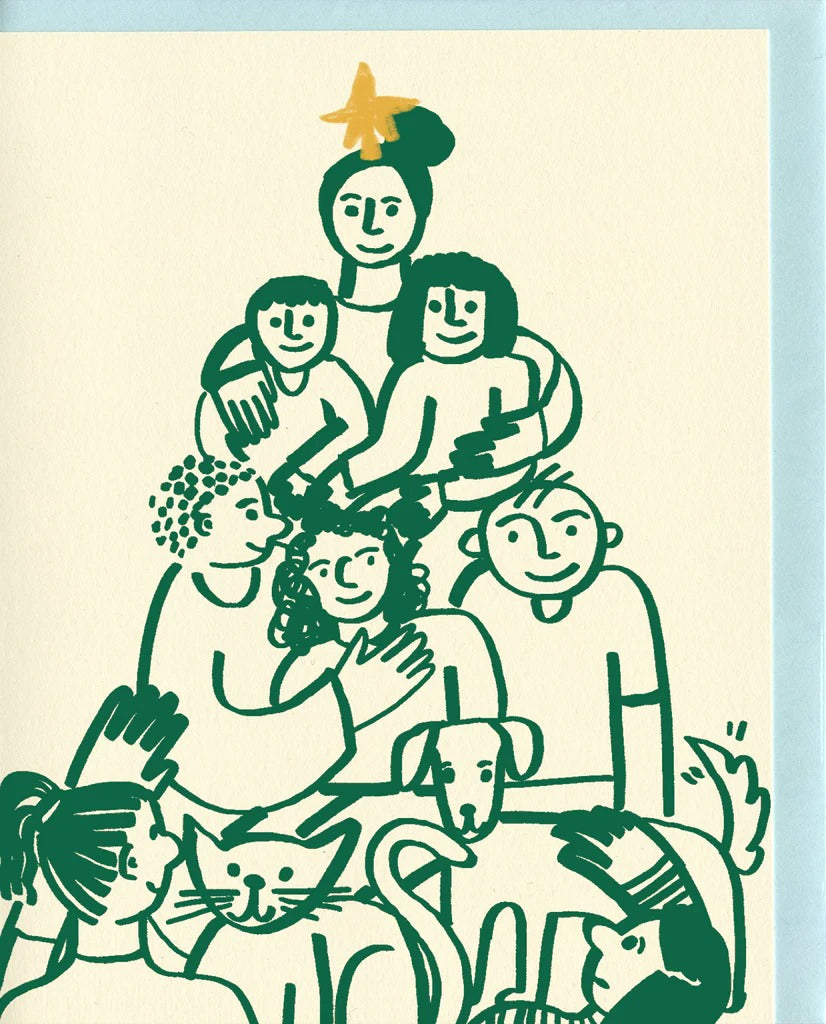 Chosen Family Tree Card  -Boxed Set