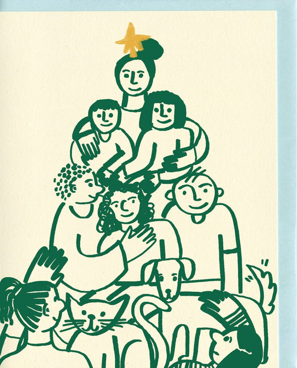 Chosen Family Tree Card  -Boxed Set