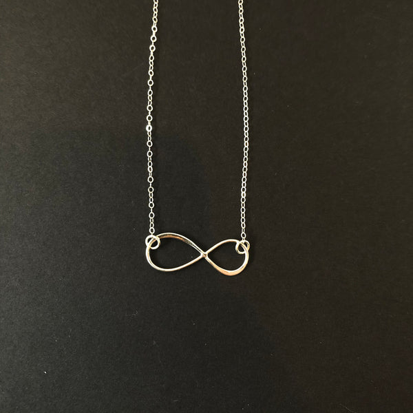 Silver Infinity Necklace