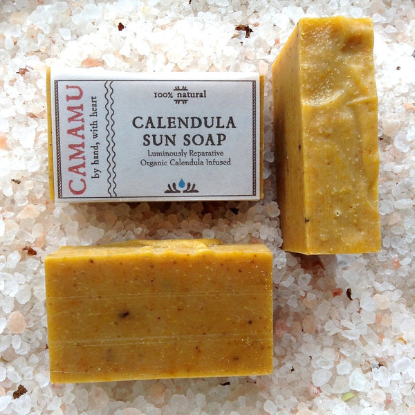 Calendula Sun Bar Soap