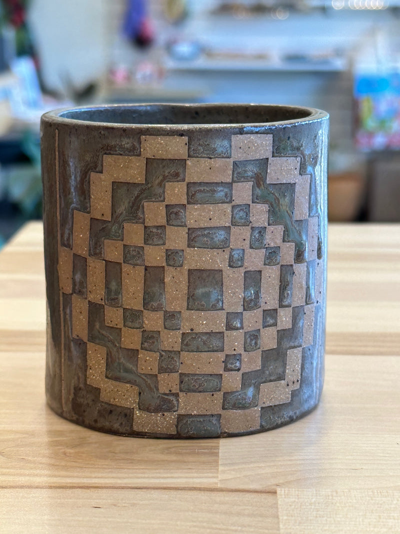Hand built Mugs