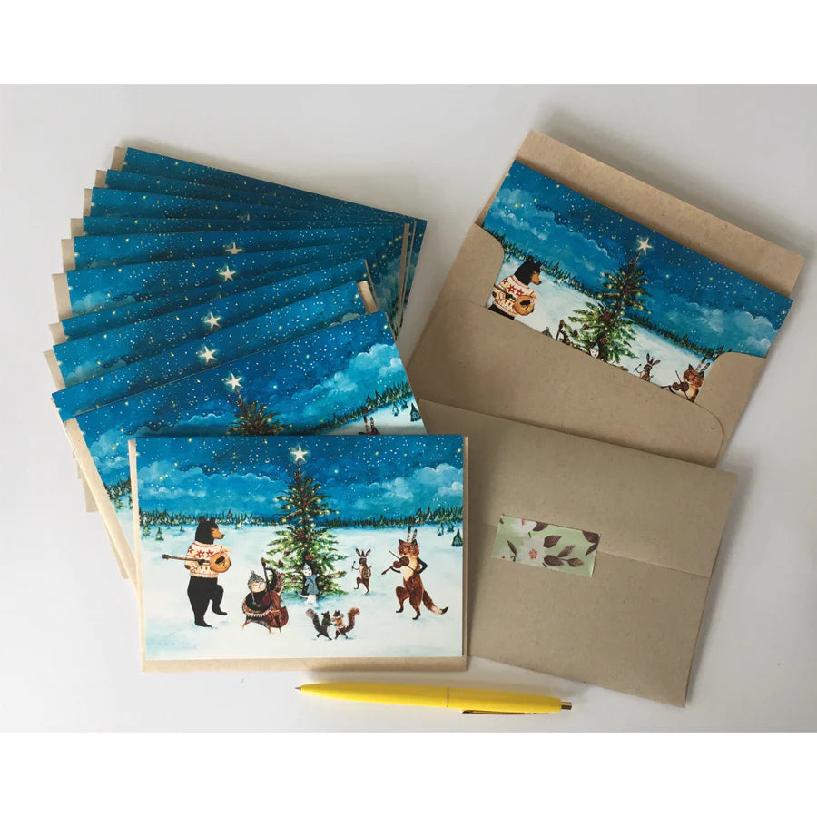 "Oh Joyous Night!" Boxed Card Set of 6