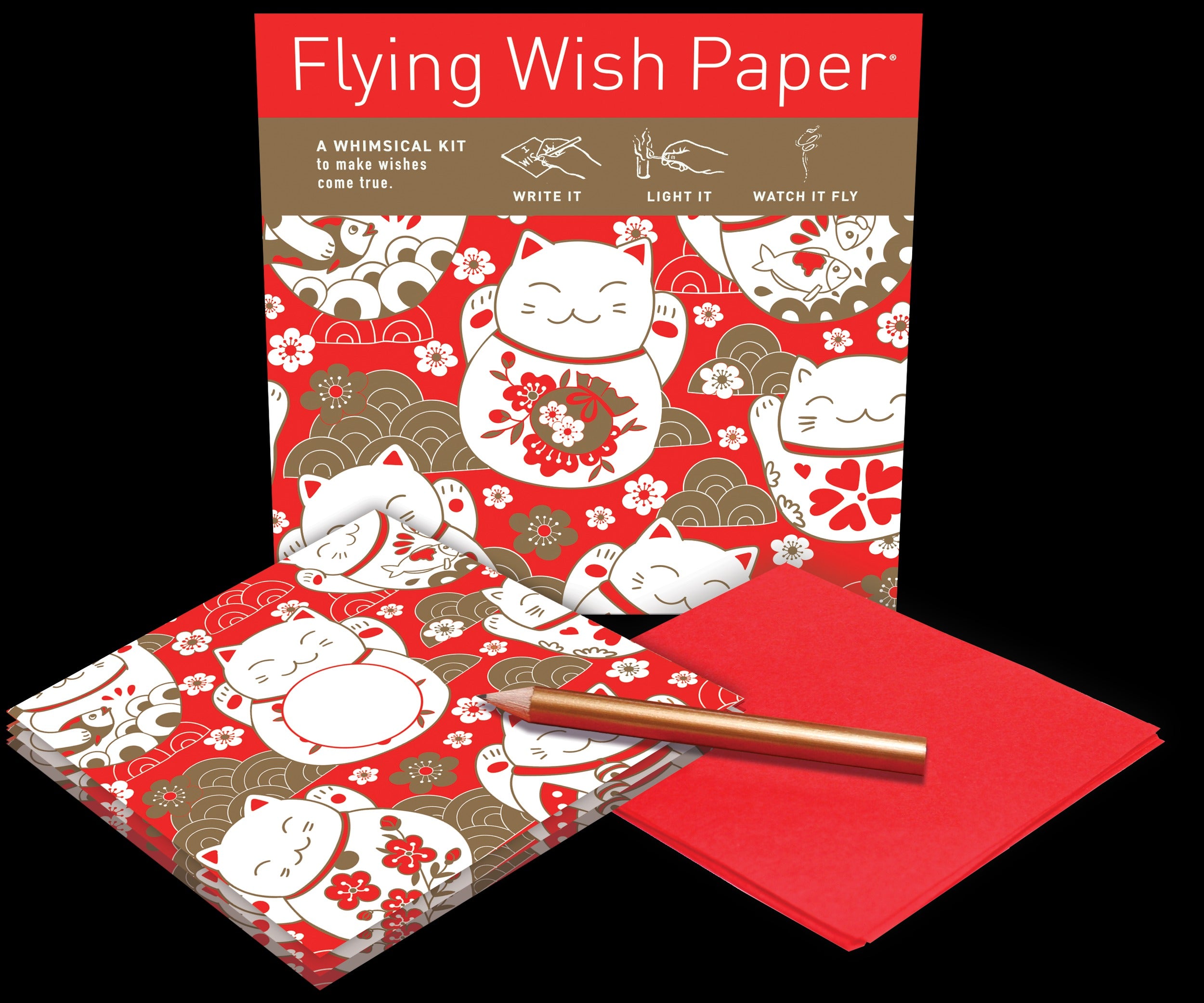 Flying Wish Paper Kit