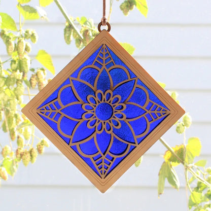 Mandala Bloom Suncatcher