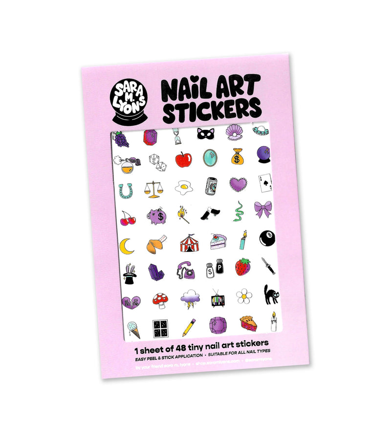 NAIL ART STICKERS