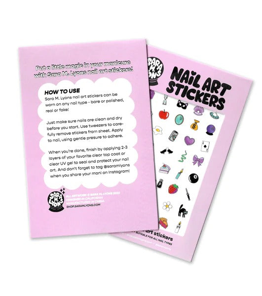 NAIL ART STICKERS