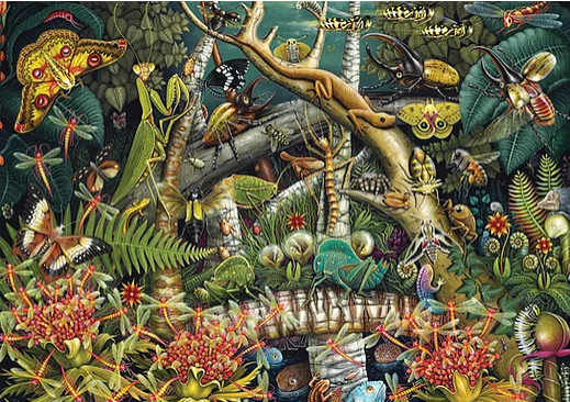 Mantis Mundi 100 piece Puzzle