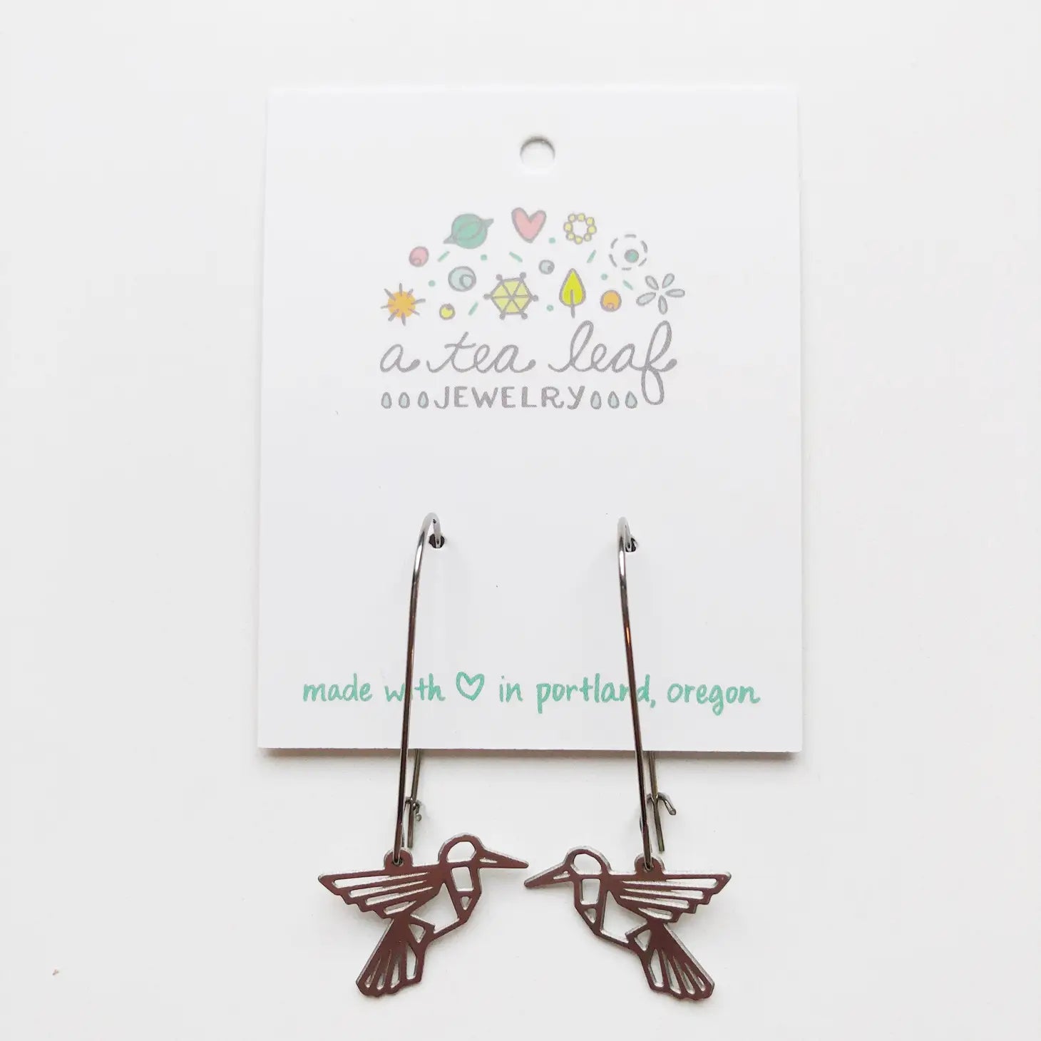 Hummingbird Earrings