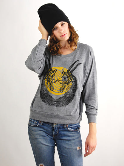 Hypno Goats Pullover